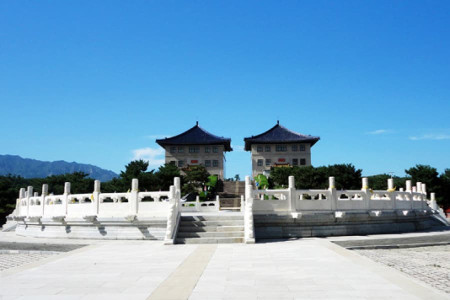 世界华侨陵园景观图