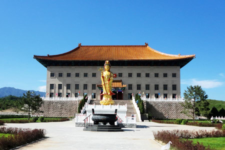 世界华侨陵园景观图