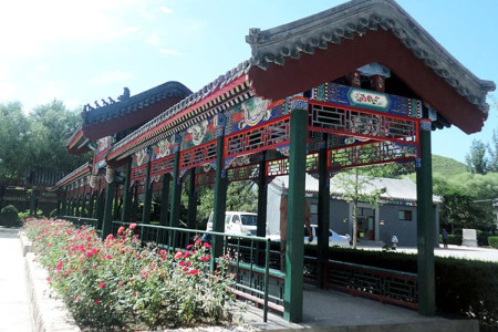 世界华侨陵园景观图