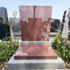 涿州永安陵园传统立碑