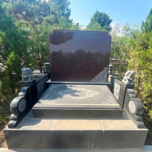 北京丰台区太子峪陵园传统立碑墓型3号
