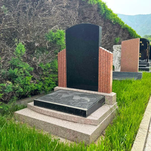 北京市门头沟区天山陵园传统立碑墓型2号