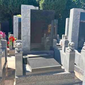 北京市门头沟区万佛华侨陵园传统立碑墓型8号
