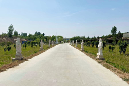 涿州万佛园景观图