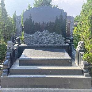 北京丰台区太子峪陵园传统立碑墓型8号