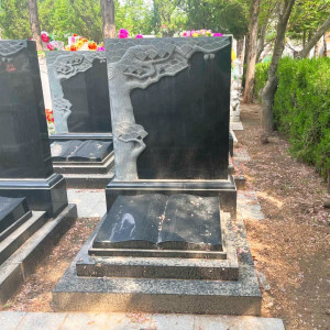 北京市大兴区天堂墓园艺术立碑墓型5号