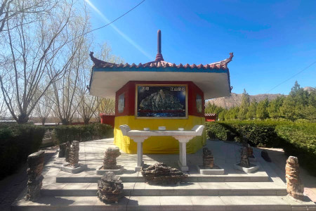 皇家龙山景观图