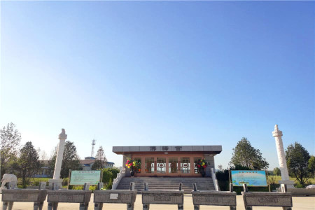 涿州佛驿宫大门图