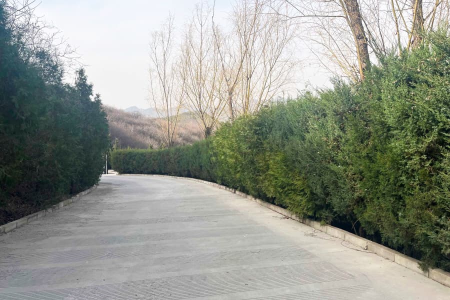 景仰园陵园景观图