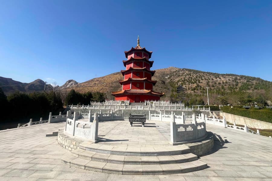 皇家龙山景观图