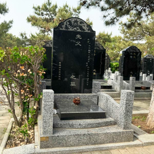 北京市朝阳区朝阳陵园传统立碑墓型8号