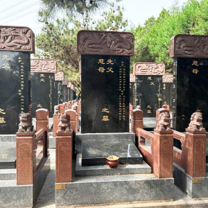 北京市朝阳区朝阳陵园传统立碑墓型7号