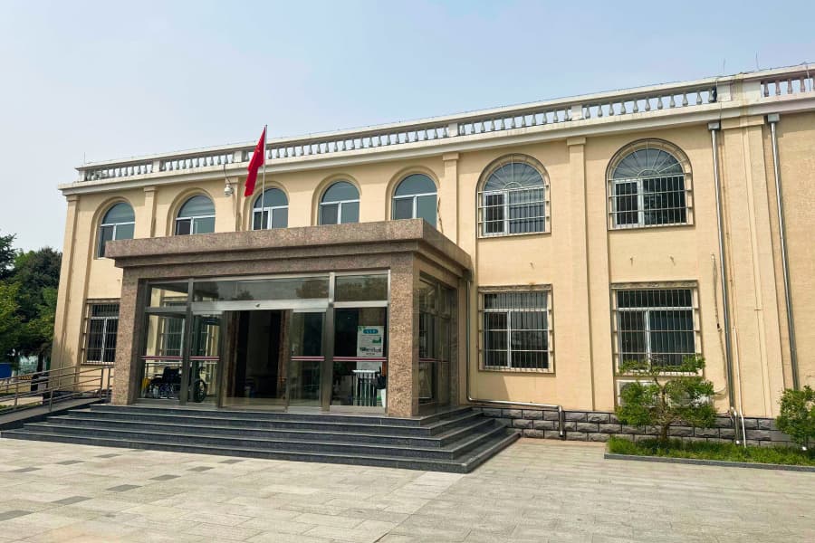 北京市大兴区天慈墓园业务大厅图