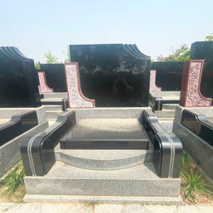 北京市大兴区天堂墓园传统立碑墓型3号