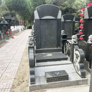 北京市通州区通惠陵园传统立碑墓型7号