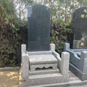 北京丰台区太子峪陵园传统立碑墓型5号