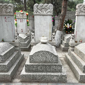 北京市通州区通惠陵园传统立碑墓型6号
