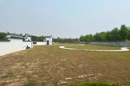 北京市大兴区天慈墓园园区环境图