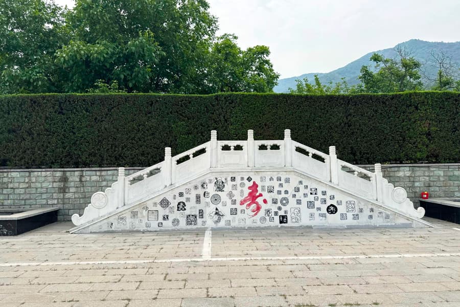 北京市门头沟区天山陵园园区环境图