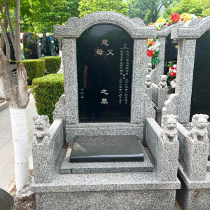 灵山宝塔传统立碑