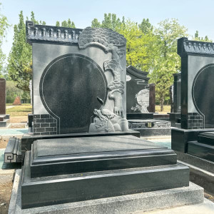 北京市朝阳区外侨公墓艺术立碑墓型2号