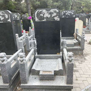 北京市通州区通惠陵园传统立碑墓型2号