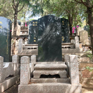 北京市海淀区温泉墓园传统立碑墓型5号