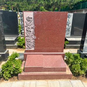 北京市石景山区福田公墓传统立碑墓型6号