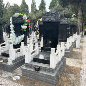 北京市通州区通惠陵园传统立碑墓型1号