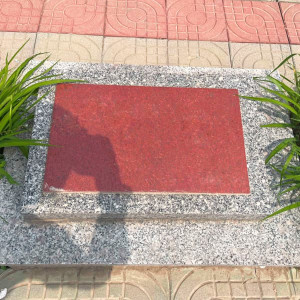 北京市大兴区天堂墓园传统卧碑墓型2号
