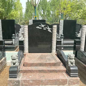 北京市朝阳区外侨公墓传统立碑墓型5号
