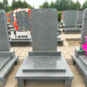 涿州万佛园传统立碑