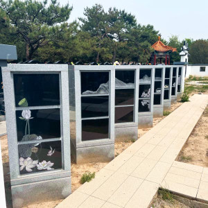 北京市大兴区天慈墓园生态葬壁葬墓型2号