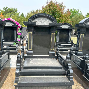北京市大兴区天慈墓园传统立碑墓型8号