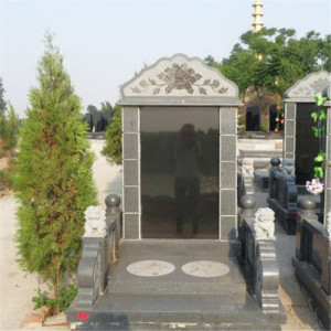 北京市海淀区西静园公墓传统立碑墓型1号