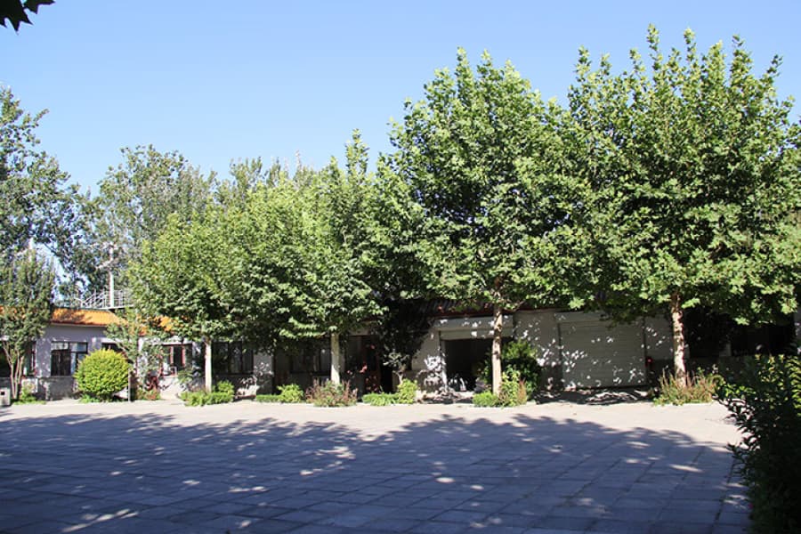 北京市通州区惠灵山陵园园区环境图