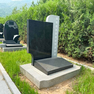 北京市门头沟区天山陵园传统立碑墓型8号