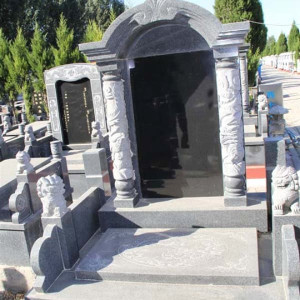 北京市通州区惠灵山陵园传统立碑墓型4号