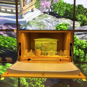 北京市朝阳区外侨公墓传统壁葬墓型6号