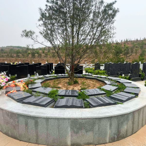 万福陵园花坛葬