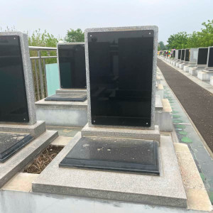 北京丰台区思亲园陵园传统立碑墓型4号