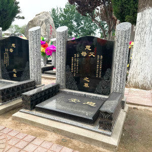 北京丰台区思亲园陵园传统立碑墓型3号