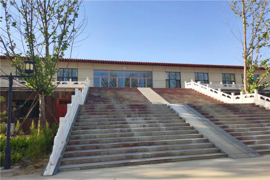 涿州佛驿宫景观图