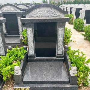 万福陵园传统立碑