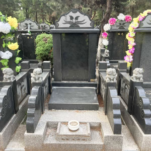 北京市通州区通惠陵园传统立碑墓型3号