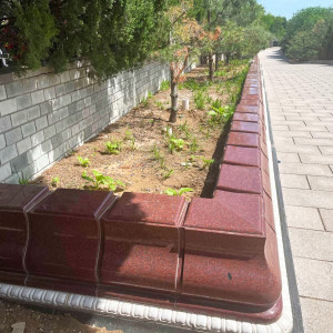 北京市海淀区温泉墓园生态葬花坛葬墓型1号