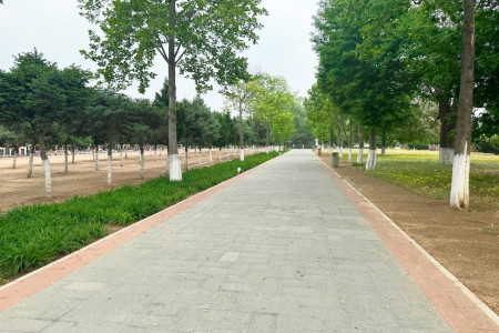 北京丰台区思亲园陵园园区环境图