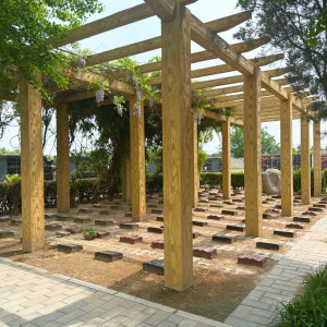 北京市大兴区天慈墓园传统卧碑墓型1号