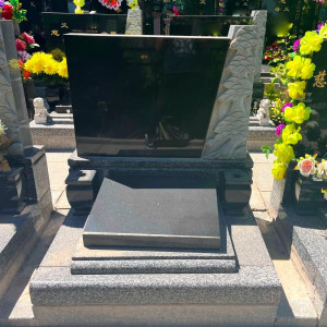 北京市门头沟区万佛华侨陵园传统立碑墓型7号