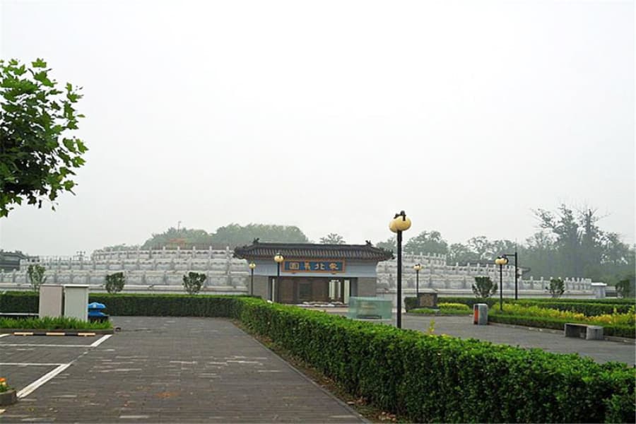 北京市海淀区西静园公墓园区环境图